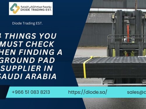 Ground Pad Supplier In Saudi Arabia
