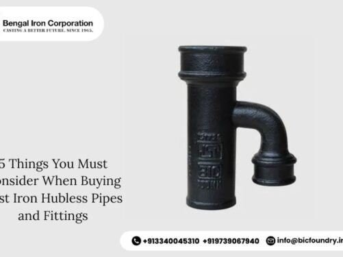 Cast Iron Hubless Pipes And Fittings