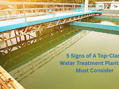 water treatment plant manufacturers