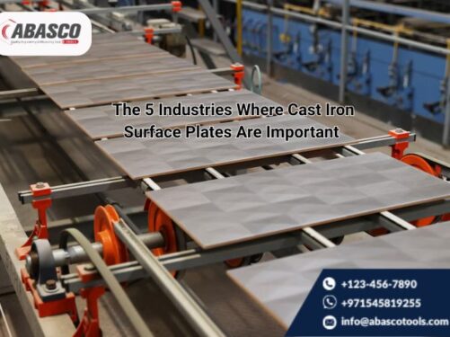 Cast Iron Surface Plate Supplier in Dubai UAE