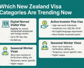 Trending New Zealand Visas in 2025: Your Guide to Digital Nomad, Investment & Seasonal Work Opportunities