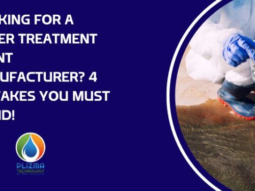 water treatment plant provider