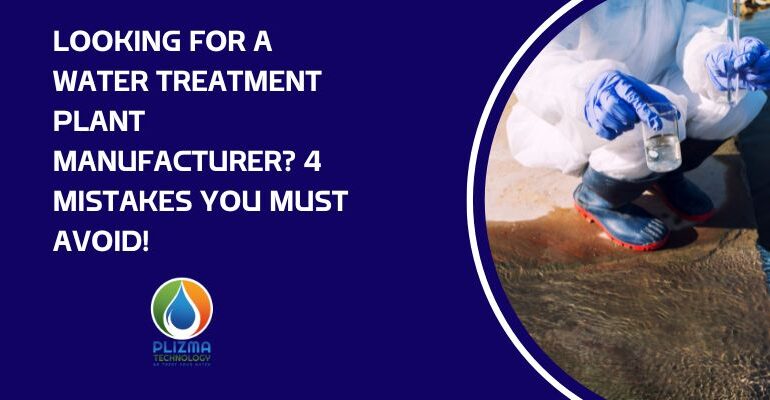 water treatment plant provider