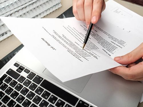 resume services india