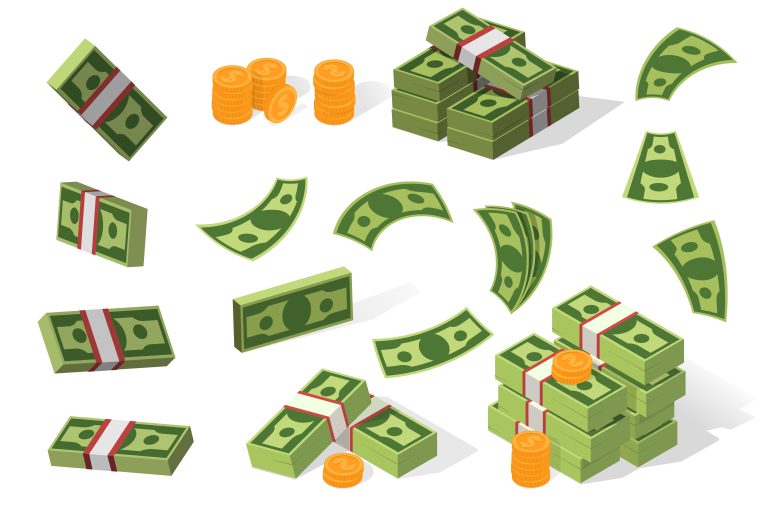 money reiki level
