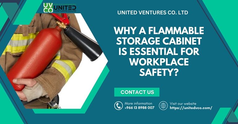 flammable storage cabinet