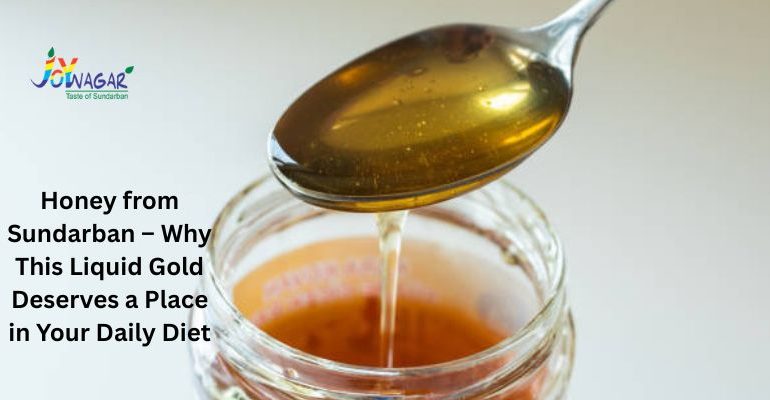 honey from sundarban