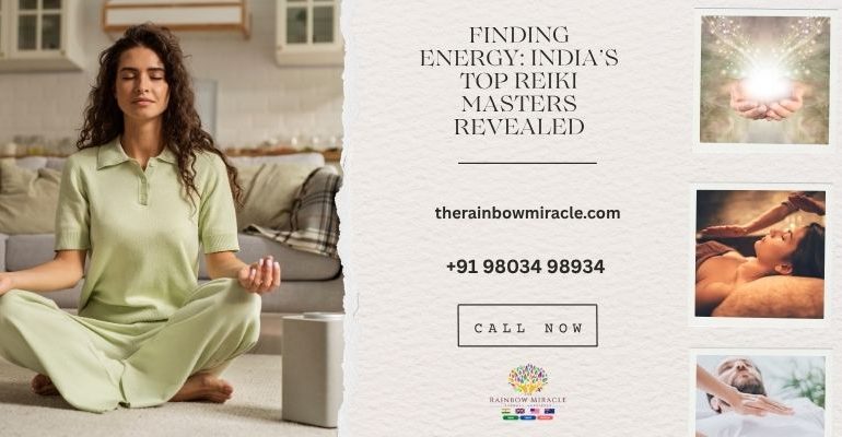 reiki healing in India