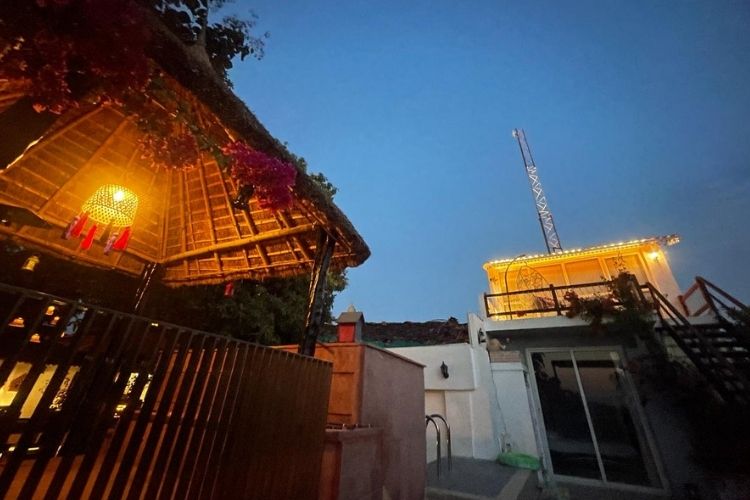 Hotel in Banda