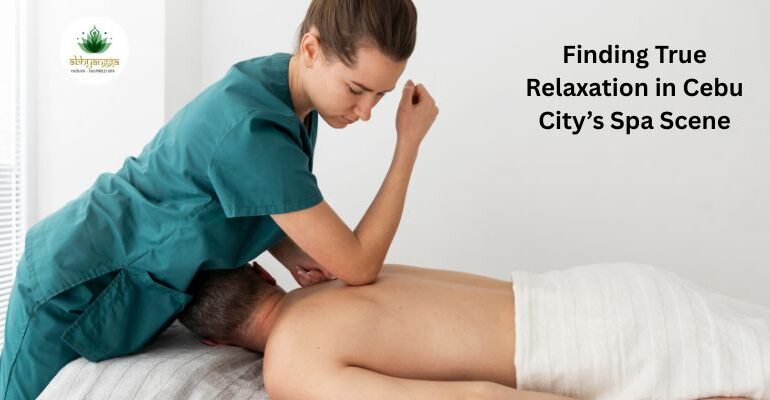 spa in cebu city