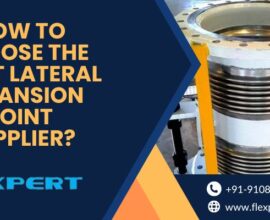 lateral expansion bellow manufacturer