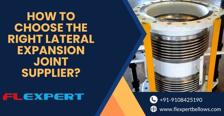 lateral expansion bellow manufacturer