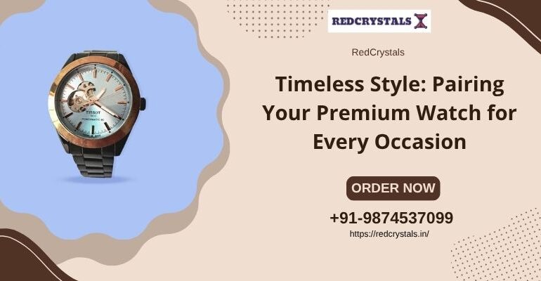 premier band watches in India