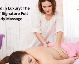 full body massage spa
