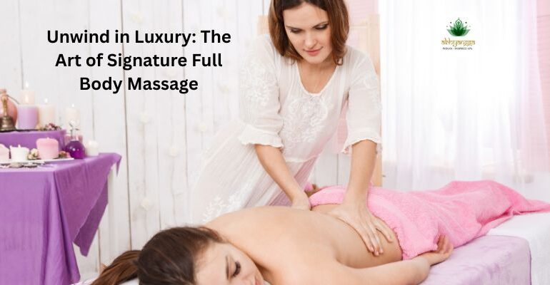full body massage spa
