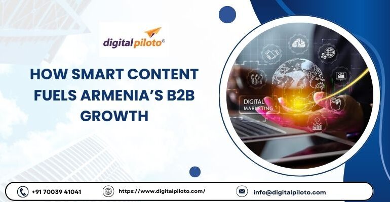 b2b digital marketing in Armenia