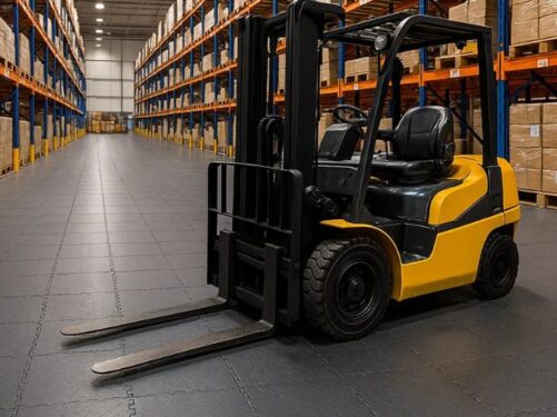 Industrial PVC Flooring Tiles Supplier Saudi Arabia