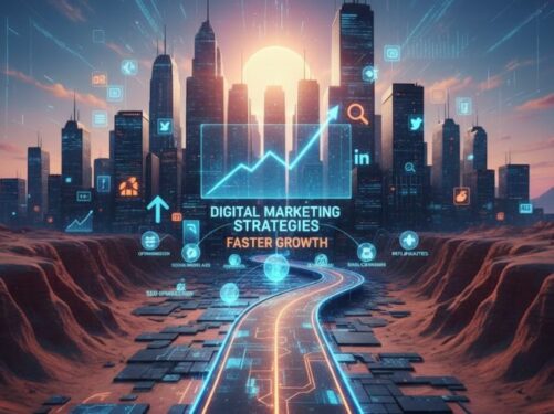 Digital Marketing Strategies for Faster Growth