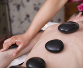 stone massage therapy