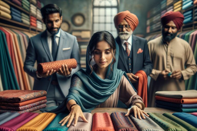 Top Wholesale Fabric Suppliers in India