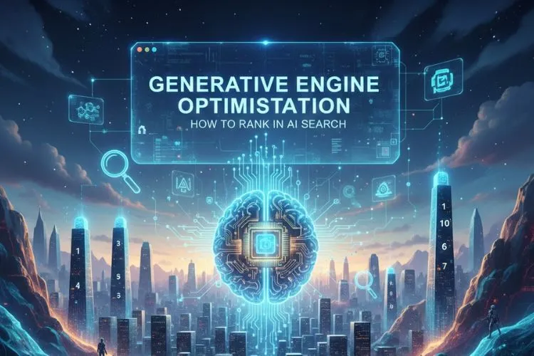 Generative Engine Optimisation: How To Rank in AI Search