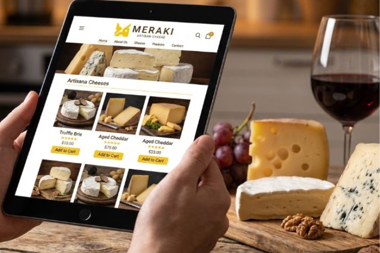 Buy gourmet cheese online near me
