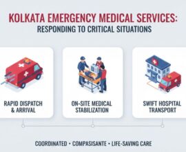 How Emergency Medical Services in Kolkata Respond to Critical Situations