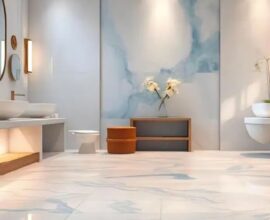 Low-Maintenance Bathroom Floor Tiles For Busy Lifestyles