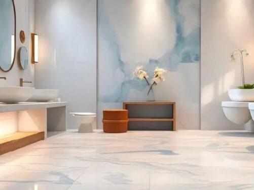 Low-Maintenance Bathroom Floor Tiles For Busy Lifestyles