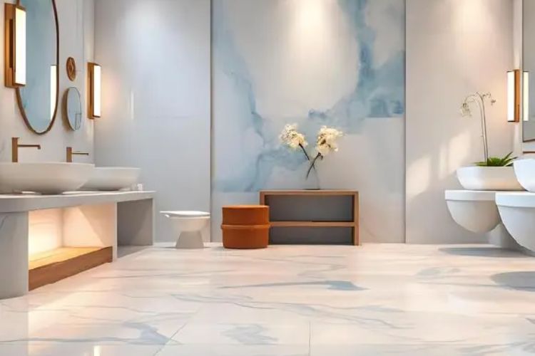 Low-Maintenance Bathroom Floor Tiles For Busy Lifestyles