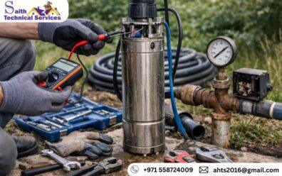 Water Pump Repair Dubai