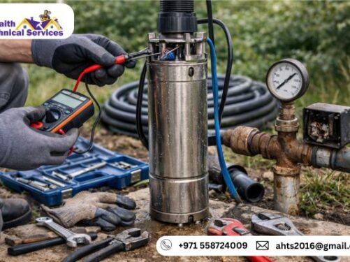 Water Pump Repair Dubai