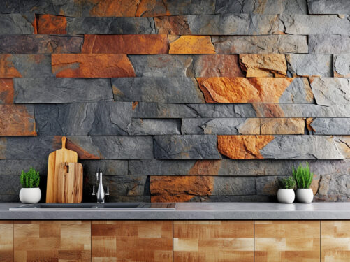 Simple Yet Elegant Kitchen Wall Tile Designs