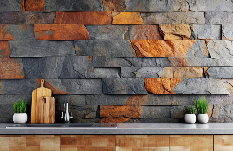 Simple Yet Elegant Kitchen Wall Tile Designs