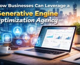 generative engine optimization services company