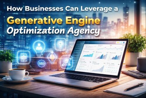 generative engine optimization services company