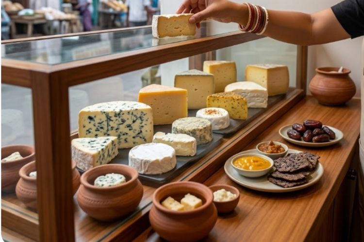 Best unprocessed cheese in india
