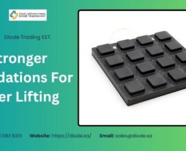 Crane Outrigger Pad in Saudi Arabia