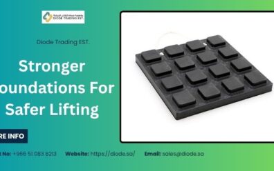 Crane Outrigger Pad in Saudi Arabia