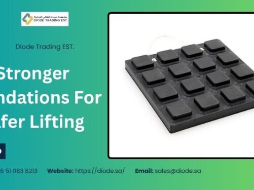 Crane Outrigger Pad in Saudi Arabia