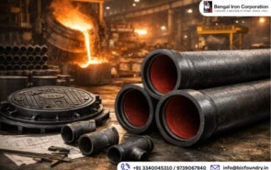 Ci Pipe Manufacturers in India