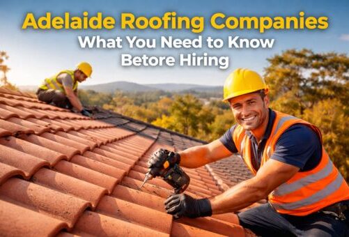 Local Roofing Contractors Adelaide