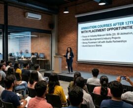 Animation Courses After 12th with Placement Opportunities