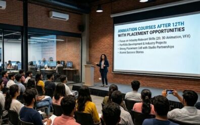 Animation Courses After 12th with Placement Opportunities