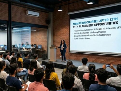 Animation Courses After 12th with Placement Opportunities