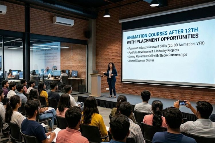 Animation Courses After 12th with Placement Opportunities