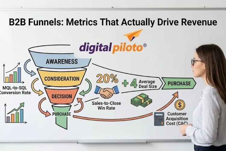 B2B Funnels: Metrics That Actually Drive Revenue