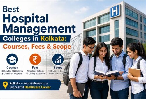 Best Hospital Management Colleges in Kolkata