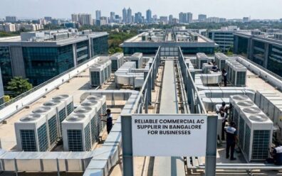 Reliable Commercial AC Supplier in Bangalore for Businesses