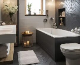 Top Bathroom Floor Tiles Designs That Are Stylish & Durable